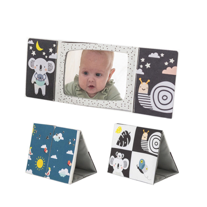 Taf Toys Tummy Time Mirror Book
