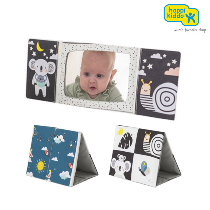 Taf Toys Tummy Time Mirror Book