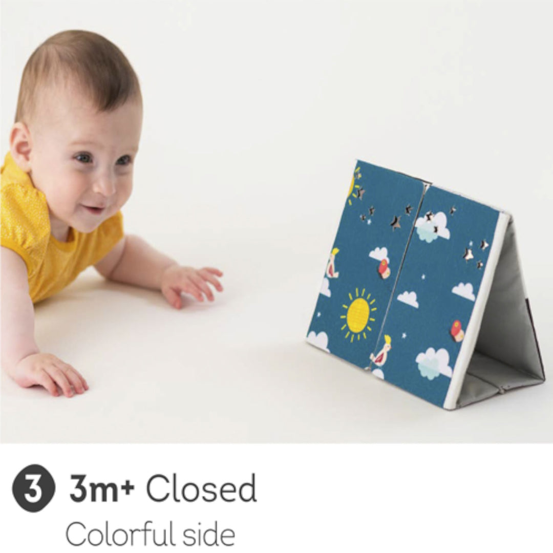 Taf Toys Tummy Time Mirror Book