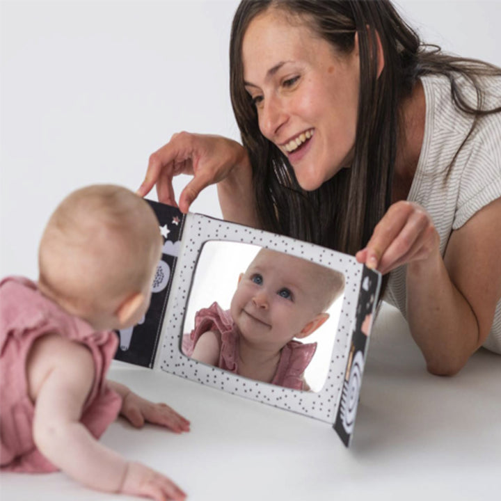 Taf Toys Tummy Time Mirror Book