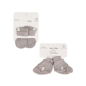 Kays+Kins SecureGrip Mitts and Booties Set in the Sphinx print
