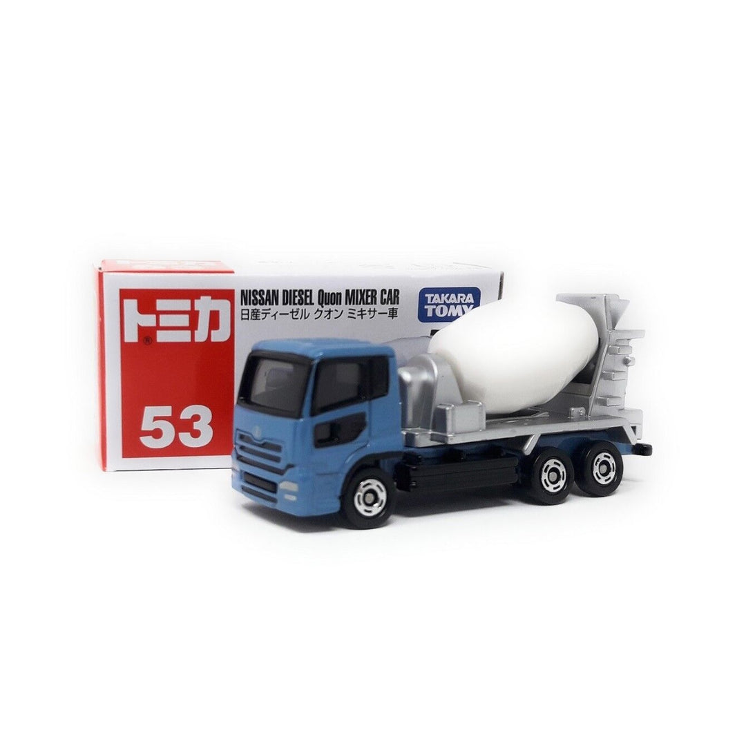 Tomica Nissan Diesel Quon Mixer Car - TM 742241