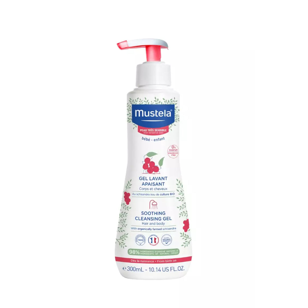 Mustela Soothing Cleansing Gel 300ml