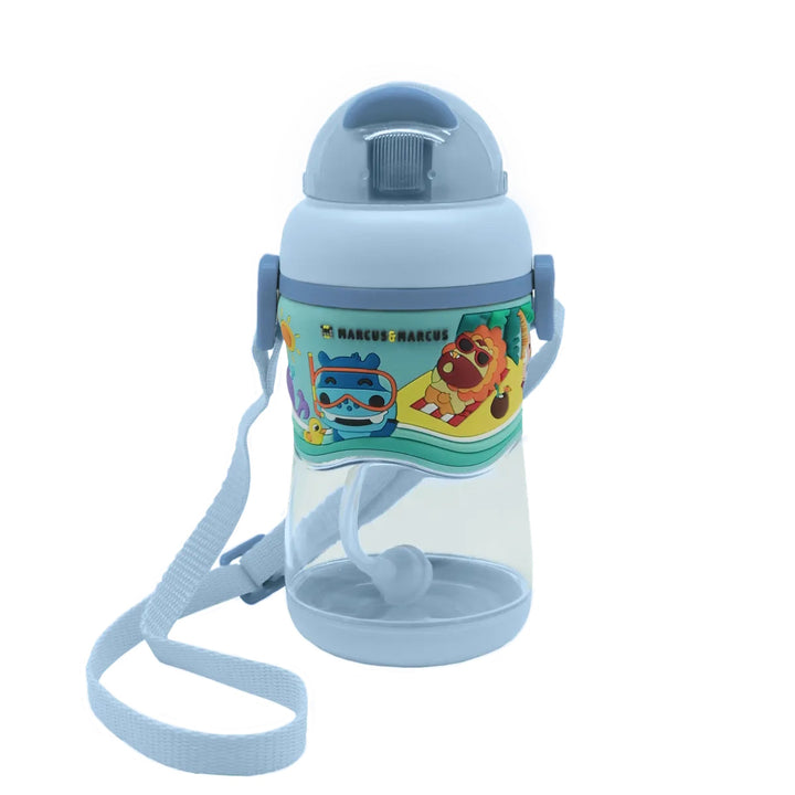 Marcus & Marcus 2-stage Tritan Straw Bottle 420ml