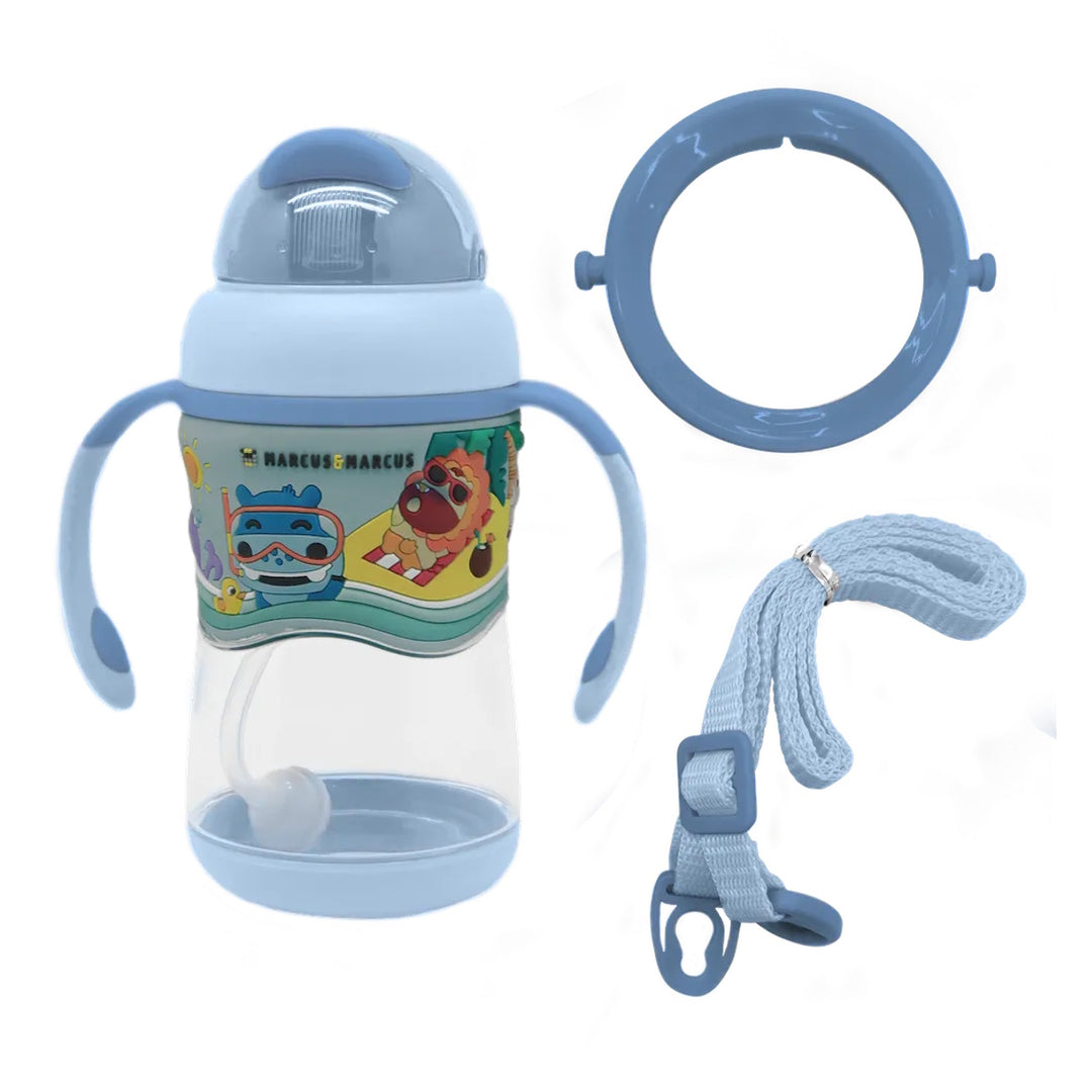 Marcus & Marcus 2-stage Tritan Straw Bottle 420ml