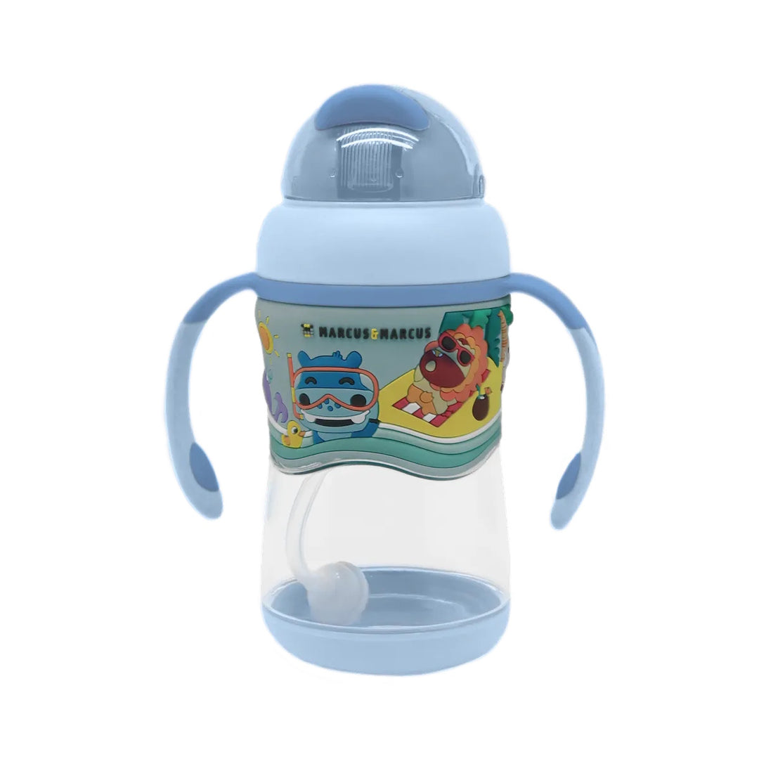 Marcus & Marcus 2-stage Tritan Straw Bottle 420ml