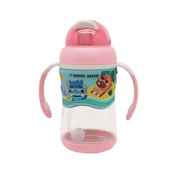 Marcus & Marcus 2-stage Tritan Straw Bottle 420ml