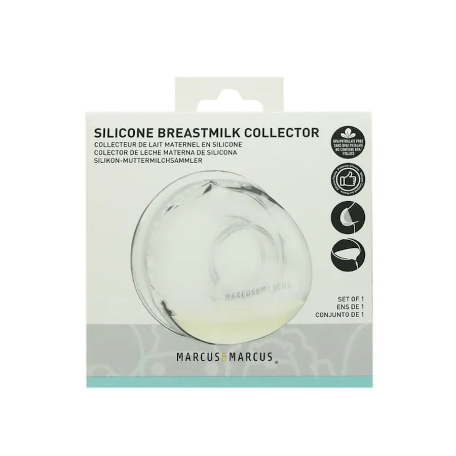 Marcus & Marcus Silicone Breastmilk Collector