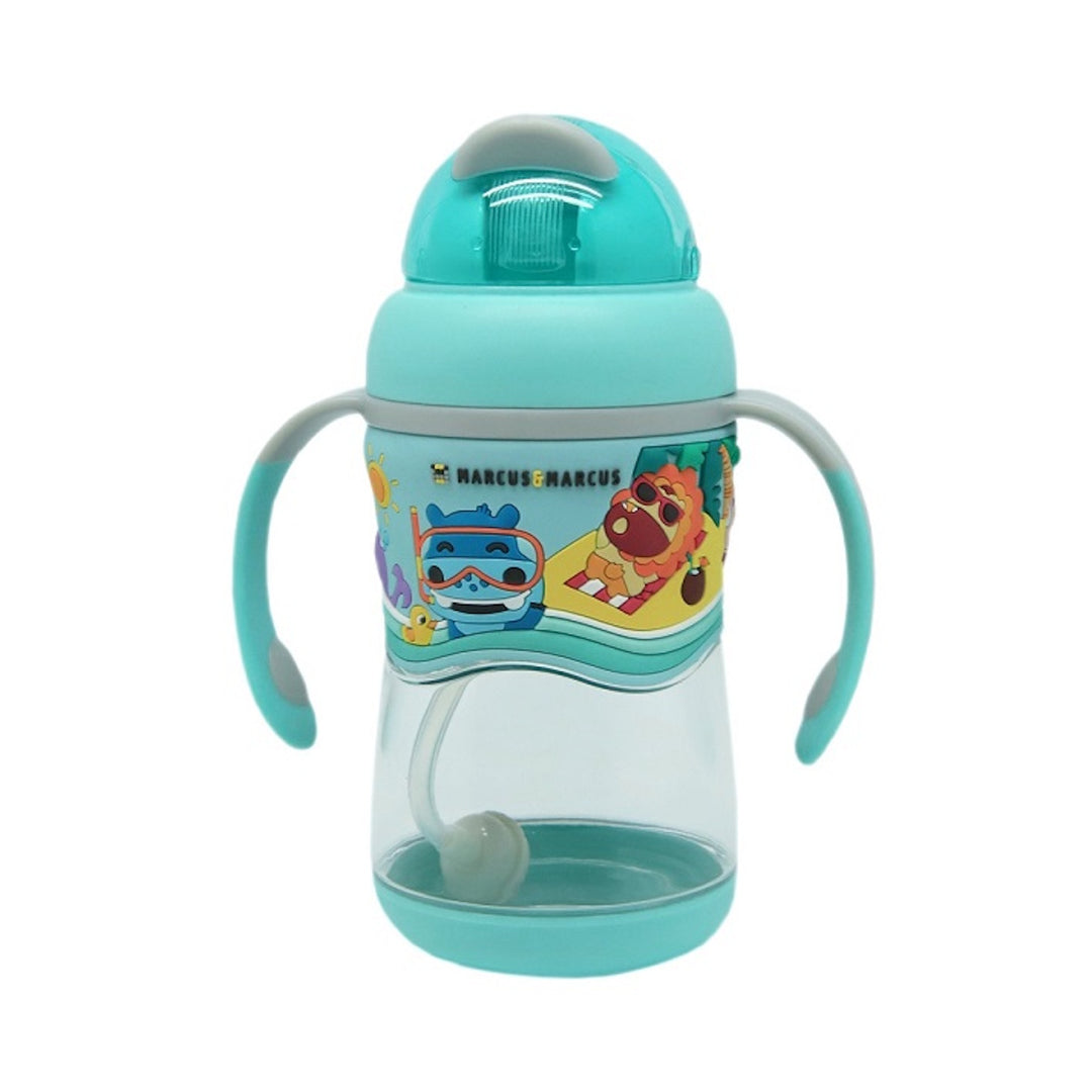 Marcus & Marcus 2-stage Tritan Straw Bottle 420ml