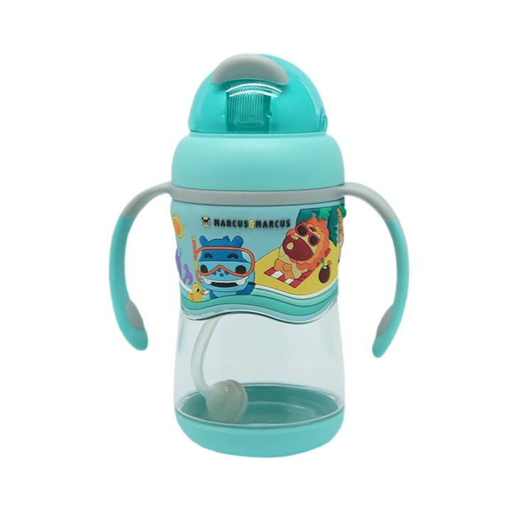 Marcus & Marcus 2-stage Tritan Straw Bottle 420ml