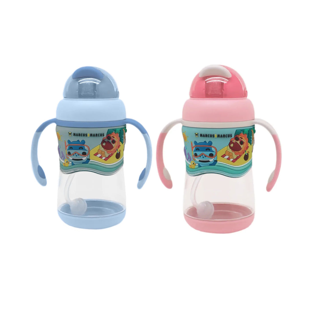 Marcus & Marcus 2-stage Tritan Straw Bottle 420ml