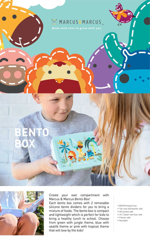 Marcus & Marcus Bento Box
