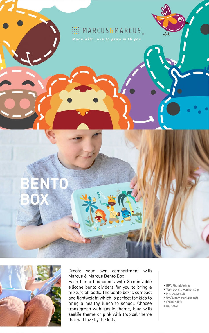 Marcus & Marcus Bento Box