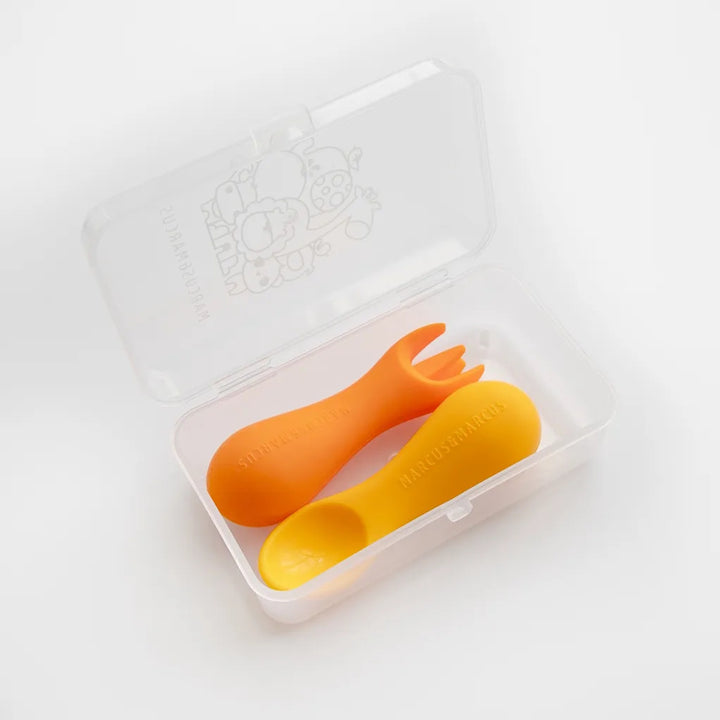 Marcus & Marcus Palm Grasp Cutlery Case