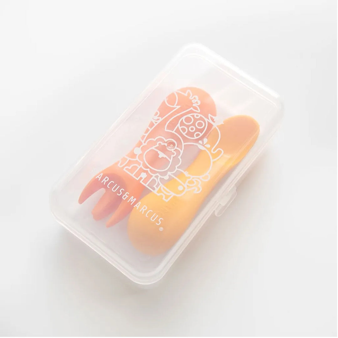 Marcus & Marcus Palm Grasp Cutlery Case