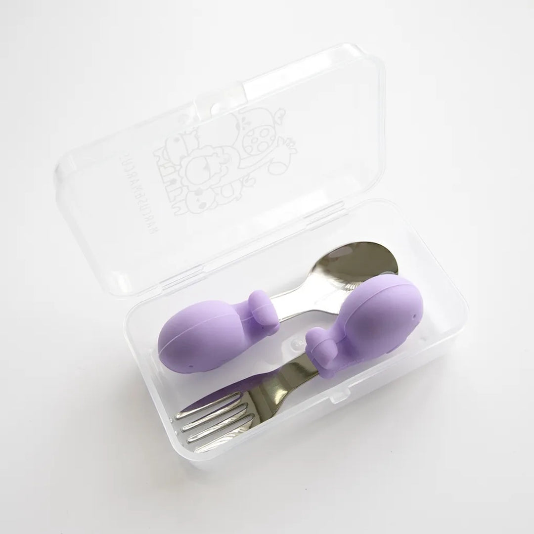 Marcus & Marcus Palm Grasp Cutlery Case
