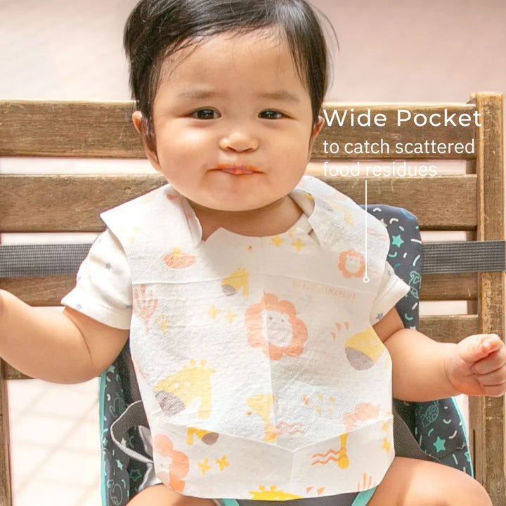 Marcus & Marcus Disposal Baby Bib Marcus & Lola