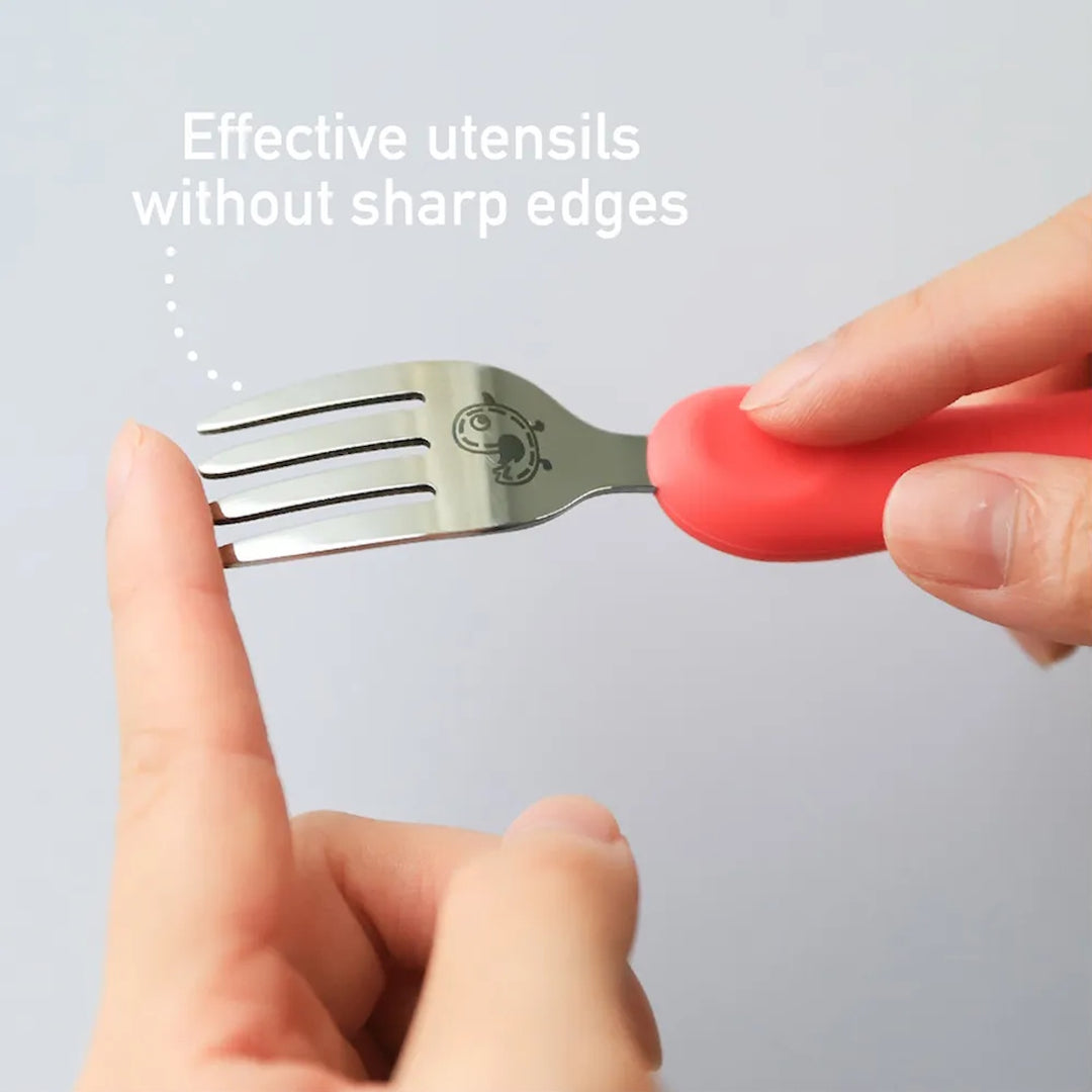 Marcus & Marcus Easy Grip Fork & Spoon Set