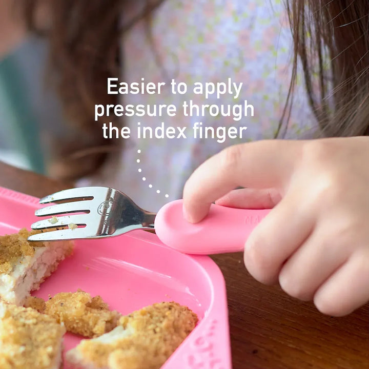 Marcus & Marcus Easy Grip Fork & Spoon Set