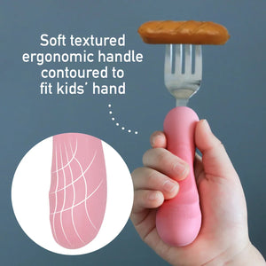 Marcus & Marcus Easy Grip Fork & Spoon Set