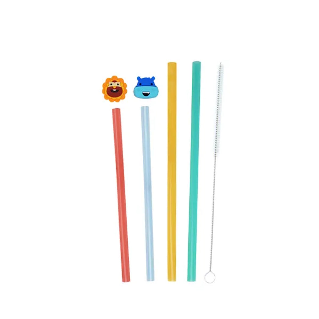 Marcus & Marcus Family Straws & Brush Set