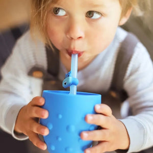Marcus & Marcus Family Straws & Brush Set