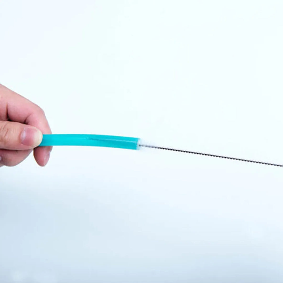 Marcus & Marcus Family Straws & Brush Set