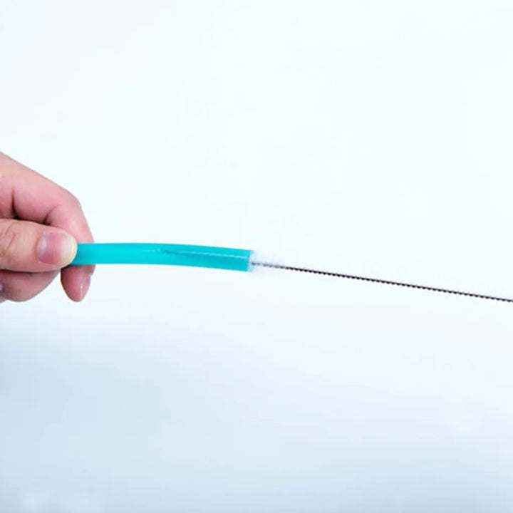 Marcus & Marcus Family Straws & Brush Set