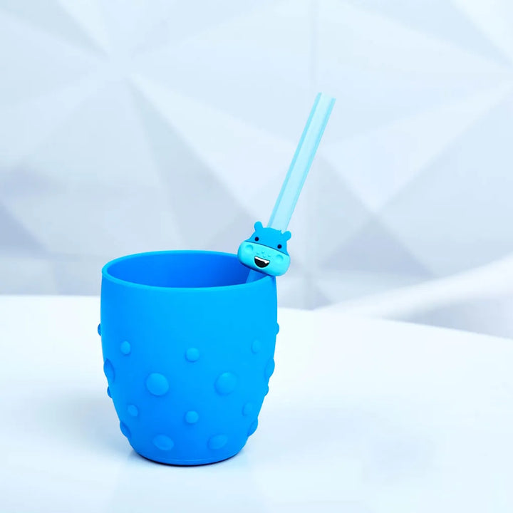 Marcus & Marcus Family Straws & Brush Set