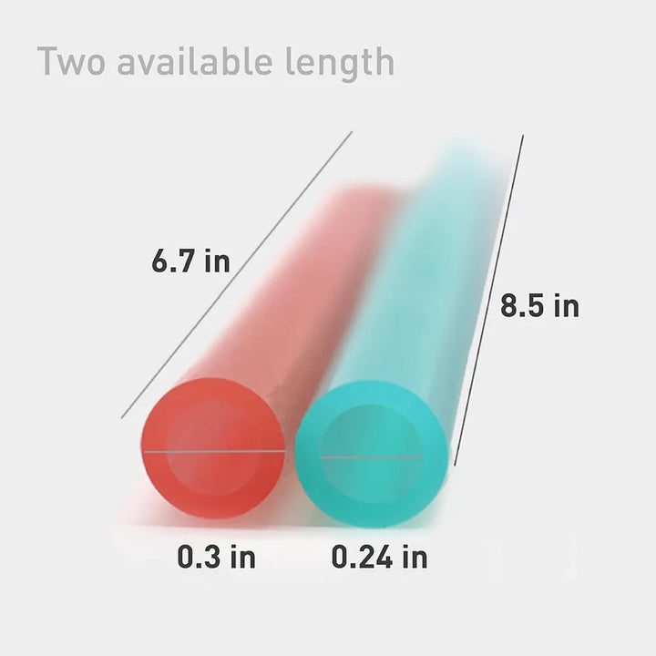 Marcus & Marcus Family Straws & Brush Set