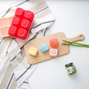 Marcus & Marcus Food Cube Tray (2oz X 6)