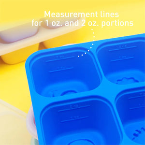 Marcus & Marcus Food Cube Tray (2oz X 6)