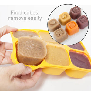 Marcus & Marcus Food Cube Tray (2oz X 6)
