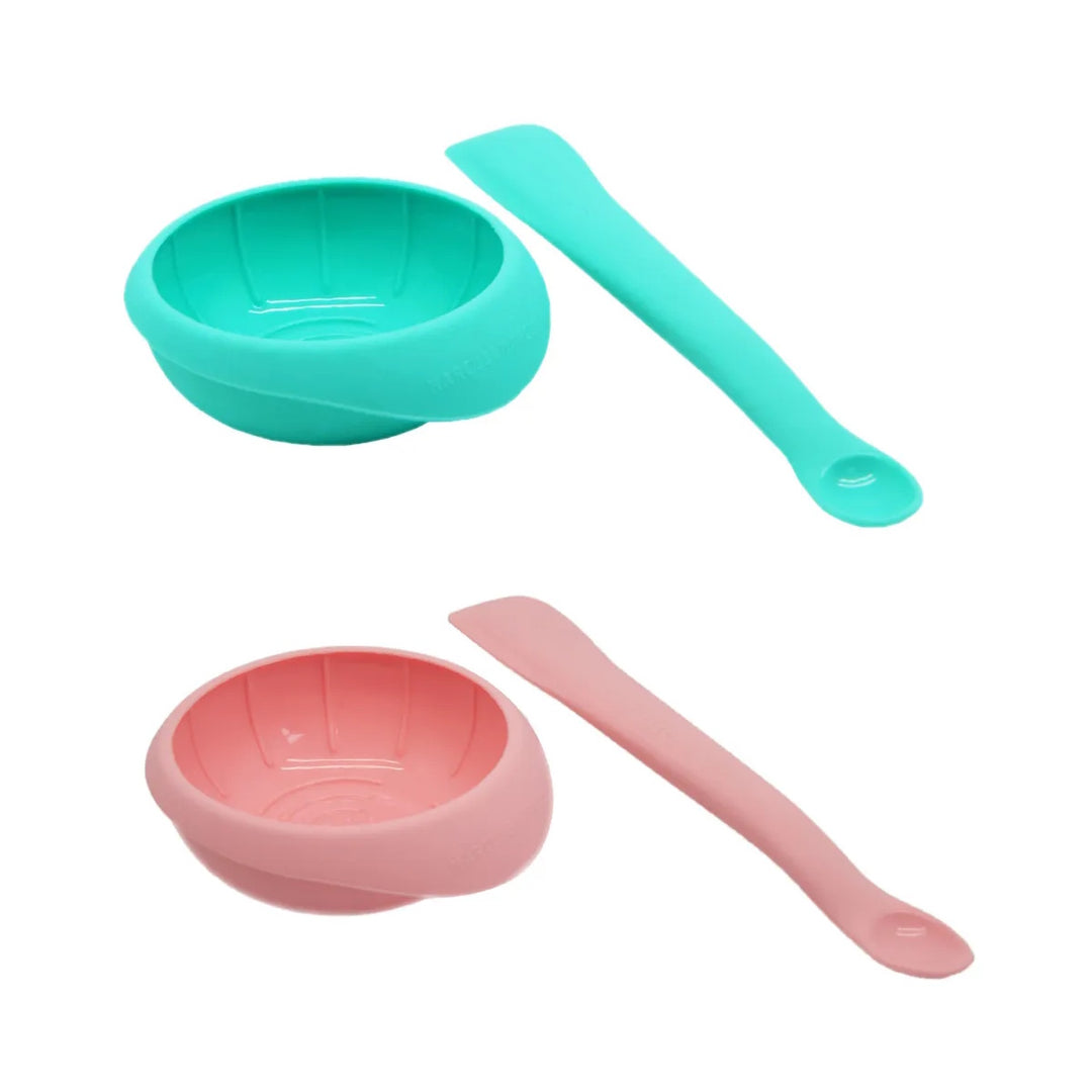 Marcus & Marcus Masher Spoon & Bowl Set