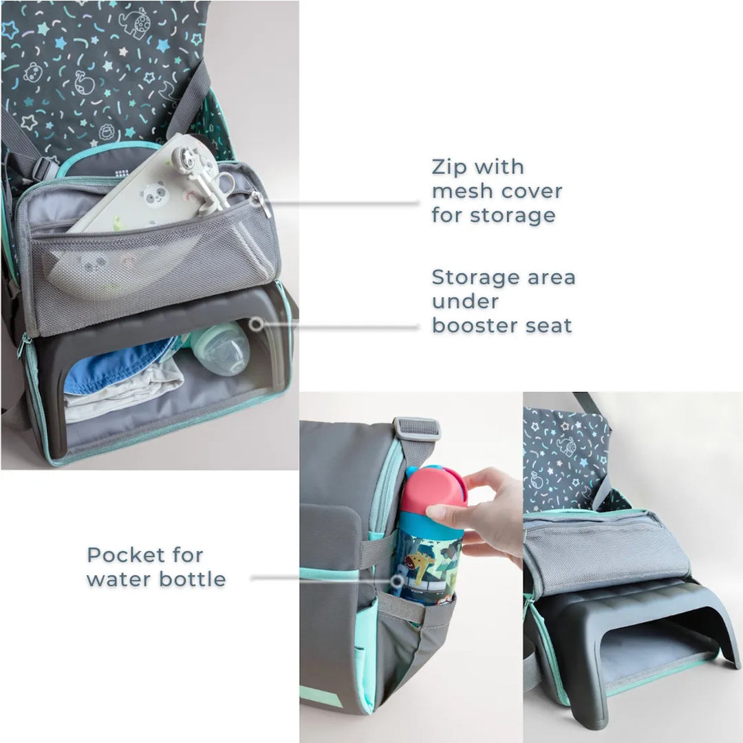 Marcus & Marcus On The Go Booster Seat