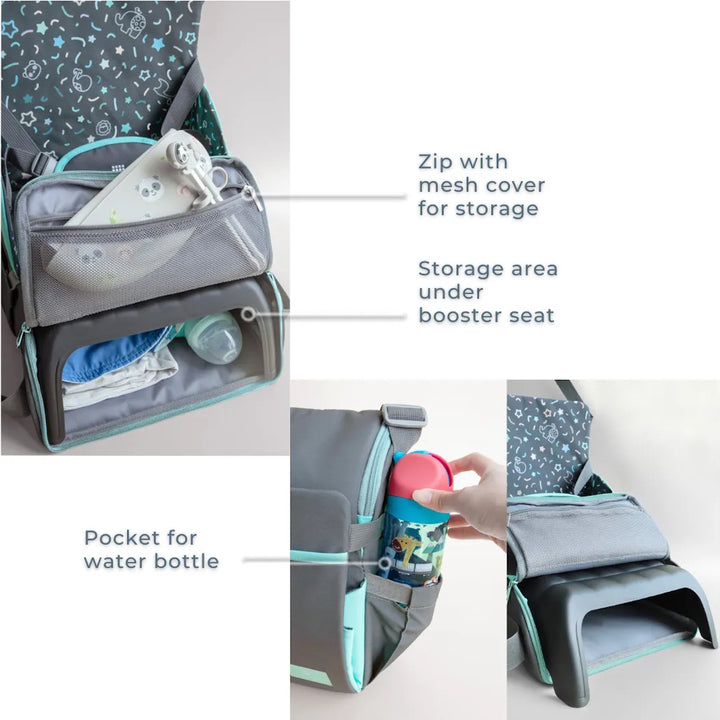 Marcus & Marcus On The Go Booster Seat