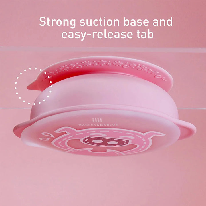 Marcus & Marcus Suction Bowl with Lid