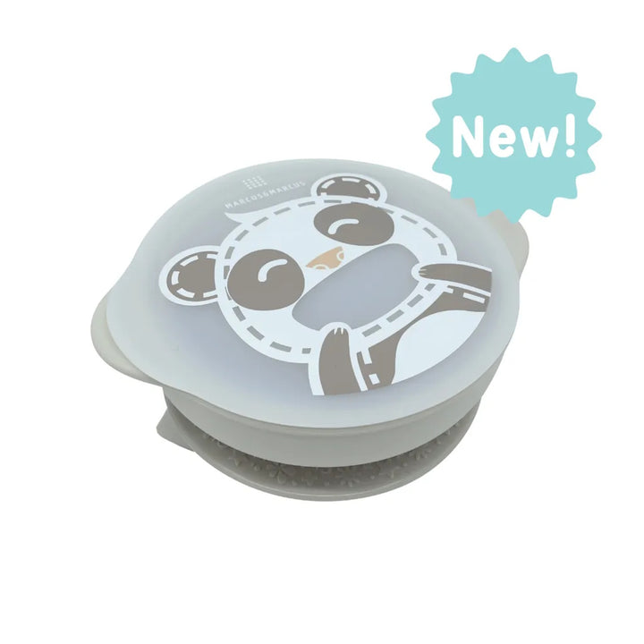 Marcus & Marcus Suction Bowl with Lid