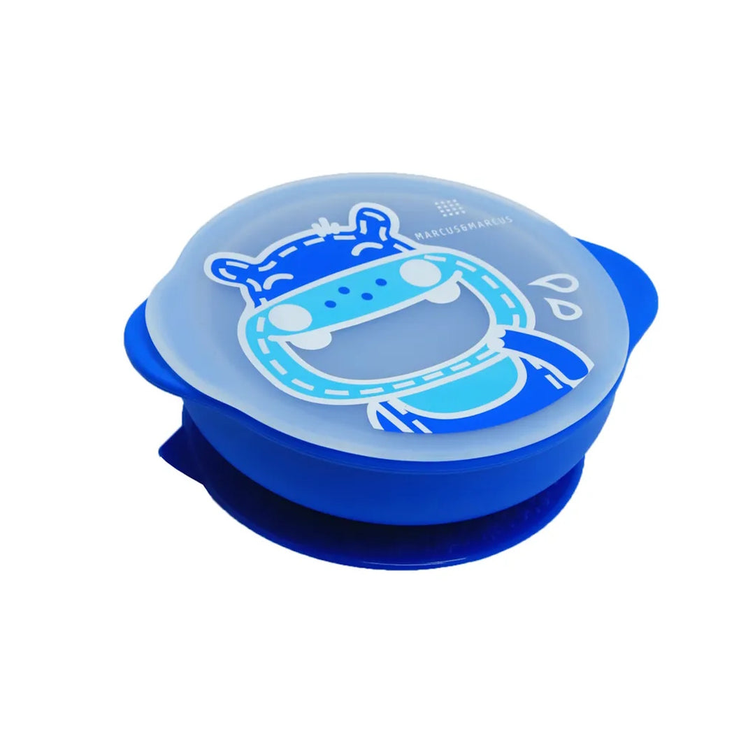 Marcus & Marcus Suction Bowl with Lid