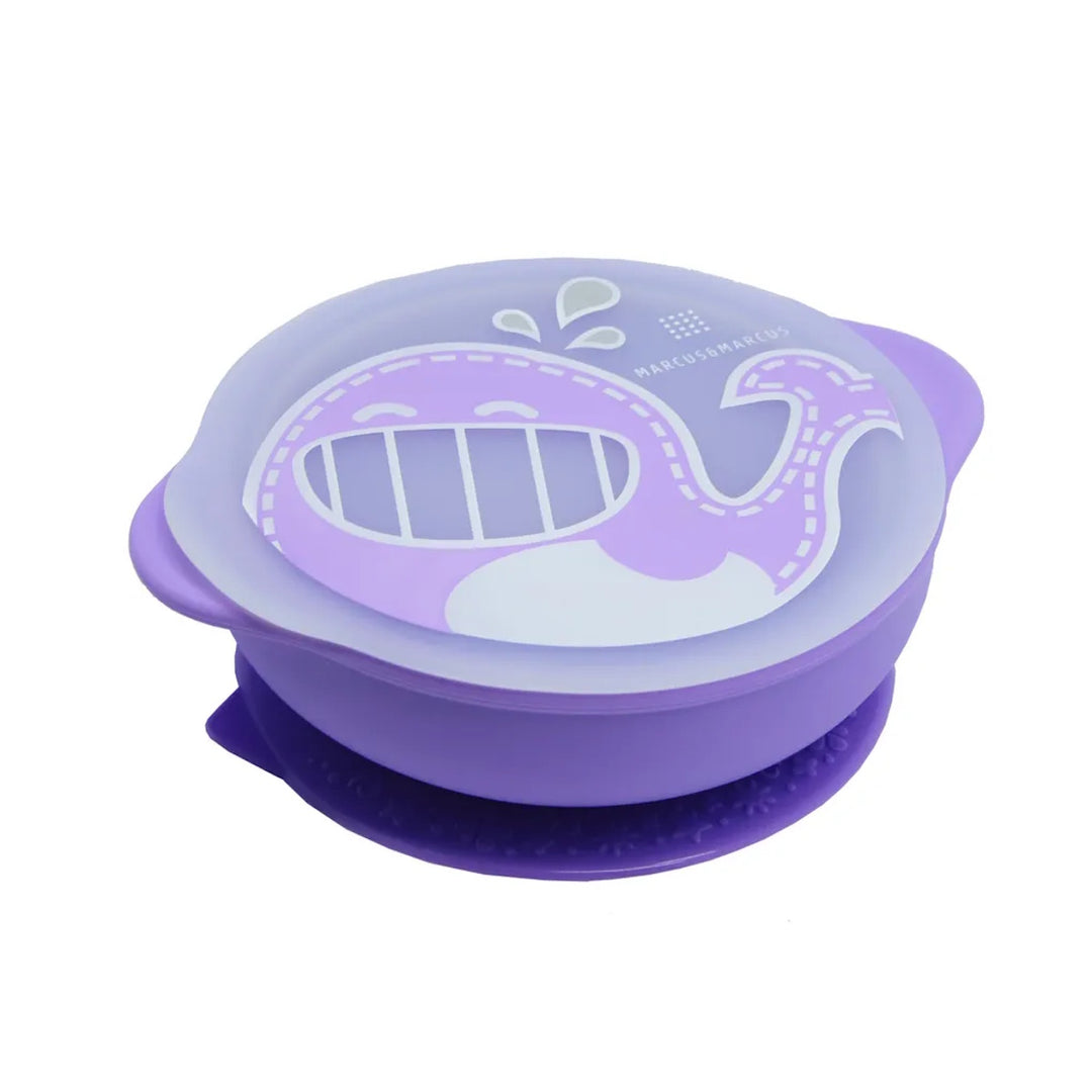 Marcus & Marcus Suction Bowl with Lid