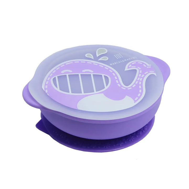 Marcus & Marcus Suction Bowl with Lid
