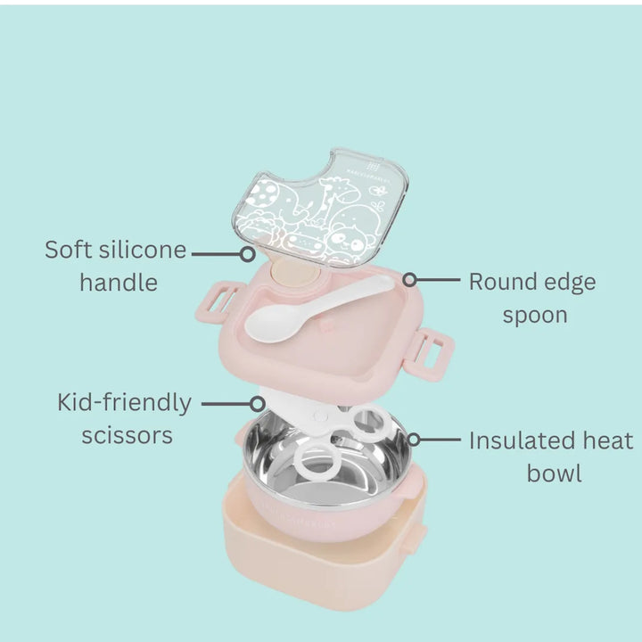 Marcus & Marcus Travel Feeding Set