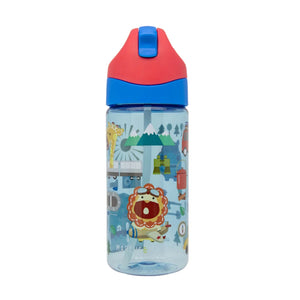 Marcus & Marcus Antibacterial Tritan Straw Bottle 400ml