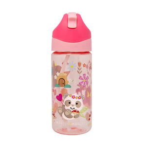 Marcus & Marcus Antibacterial Tritan Straw Bottle 400ml