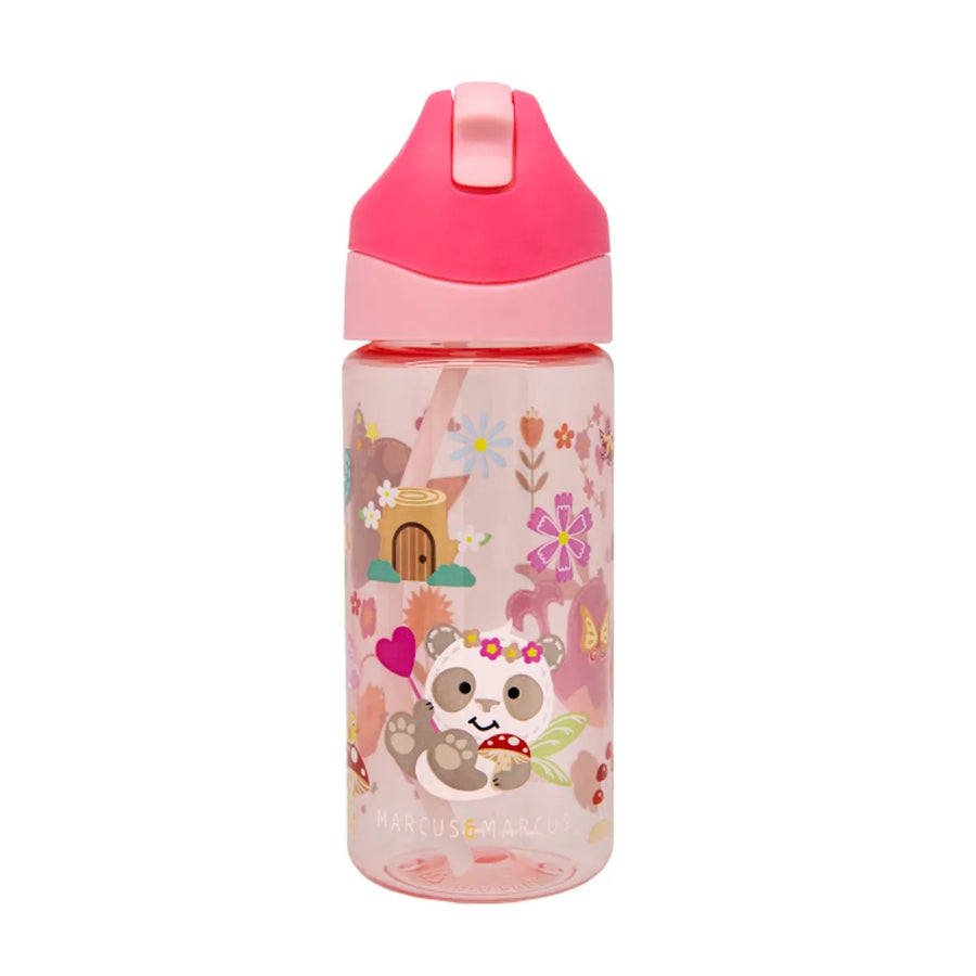 Marcus & Marcus Antibacterial Tritan Straw Bottle 400ml