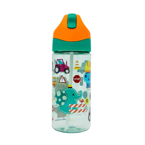 Marcus & Marcus Antibacterial Tritan Straw Bottle 400ml