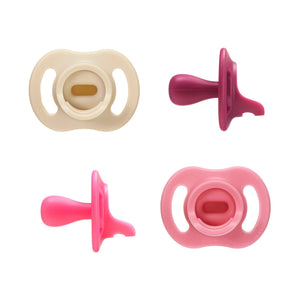 Tommee Tippee Ultra-Light StayPut Silicone Soother 2 Pack