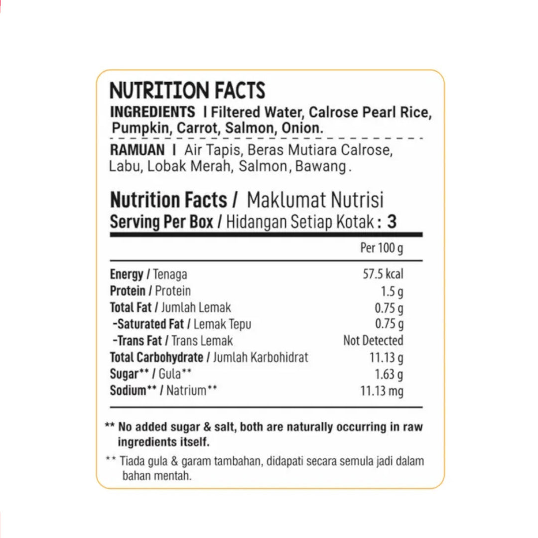 Mommy J Instant Porridge