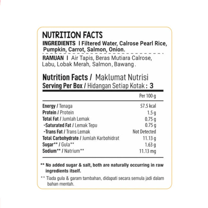 Mommy J Instant Porridge