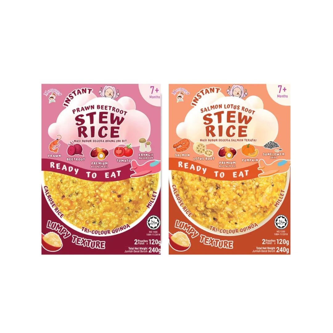 Mommy J Baby Instant Stew Rice